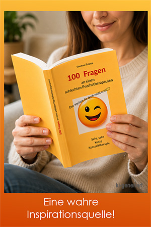 Cover - 100 Fragen an einen schlechten Psychotherapeuten